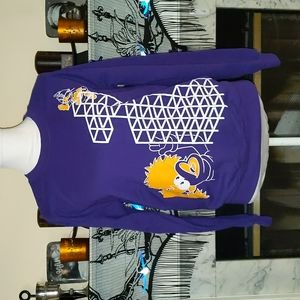 Loot Crate Fraggle Rock Sweatshirt NWOT S Purple